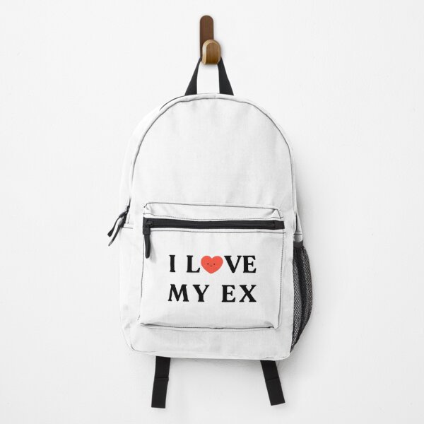 Item preview, I love my ex - black text designed and sold by YQvibe Studio.