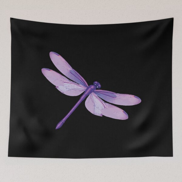 Item preview, Purple Dragonfly designed and sold by Getup-clothing.