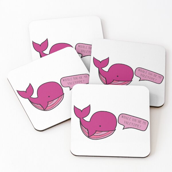 Item preview, Whale You Be My Valentine? Pink designed and sold by JBeeDesigns.