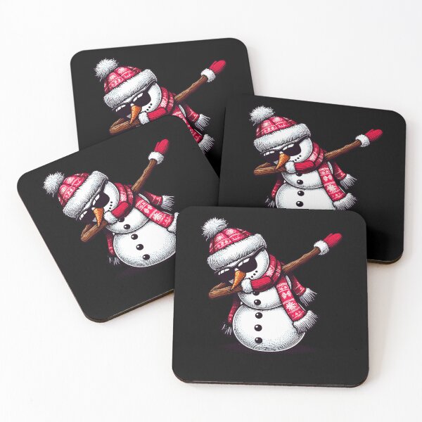 Item preview, Dabbing Dance Snowman  Heart Sunglasses designed and sold by Artistoos.
