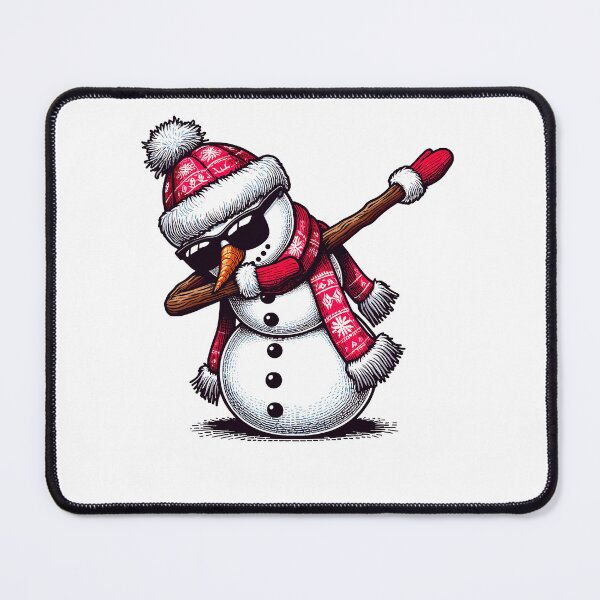 Item preview, Dabbing Dance Snowman  Heart Sunglasses designed and sold by Artistoos.