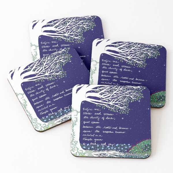 Item preview, Temple of the Stars designed and sold by Sarah Reed.