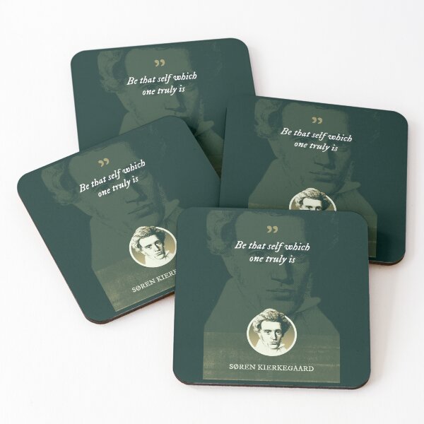 Item preview, Søren Kierkegaard - Be that self which one truly is designed and sold by Syahrasi.