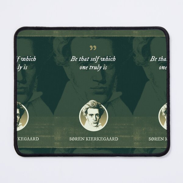 Item preview, Søren Kierkegaard - Be that self which one truly is designed and sold by Syahrasi.