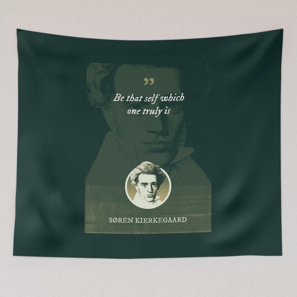 Item preview, Søren Kierkegaard - Be that self which one truly is designed and sold by Syahrasi.