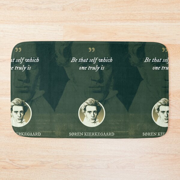 Item preview, Søren Kierkegaard - Be that self which one truly is designed and sold by Syahrasi.