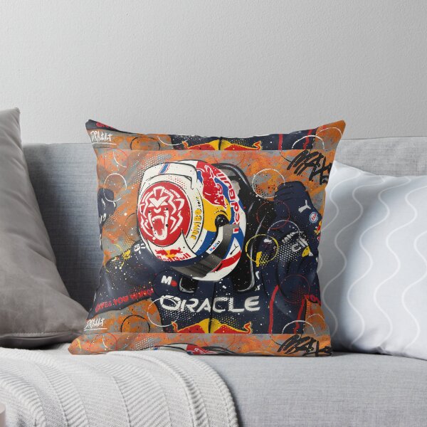 Aperçu de l'œuvre Graffiti représentant Maxx, un gars de la F1, peint par DRAutoArt créée et vendue par DRAutoArt.