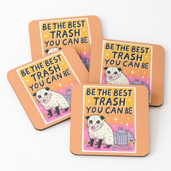 Item preview, Be the Best Trash You Can Be designed and sold by Itouchedabee.
