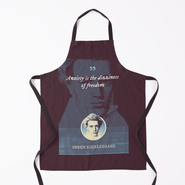 Item preview, Søren Kierkegaard - Anxiety is the dizziness of freedom designed and sold by Syahrasi.