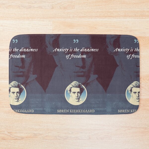 Item preview, Søren Kierkegaard - Anxiety is the dizziness of freedom designed and sold by Syahrasi.