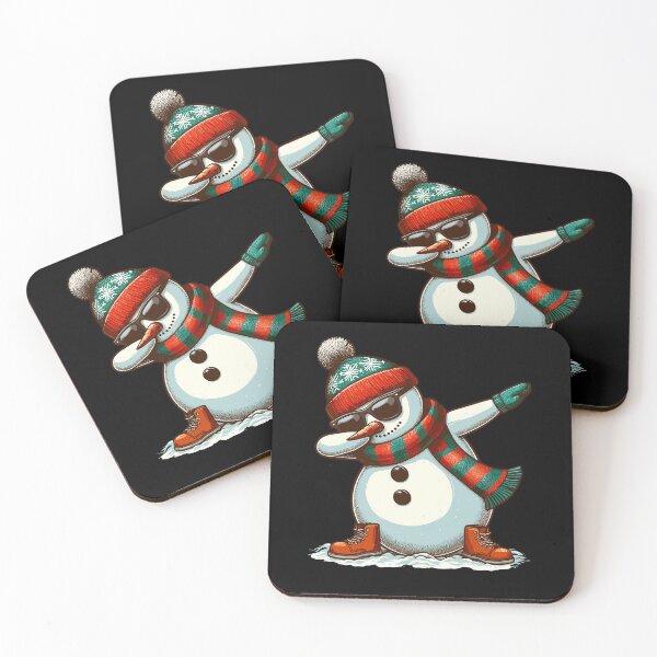 Item preview, Dabbing Dance Snowman  Heart Sunglasses designed and sold by Artistoos.