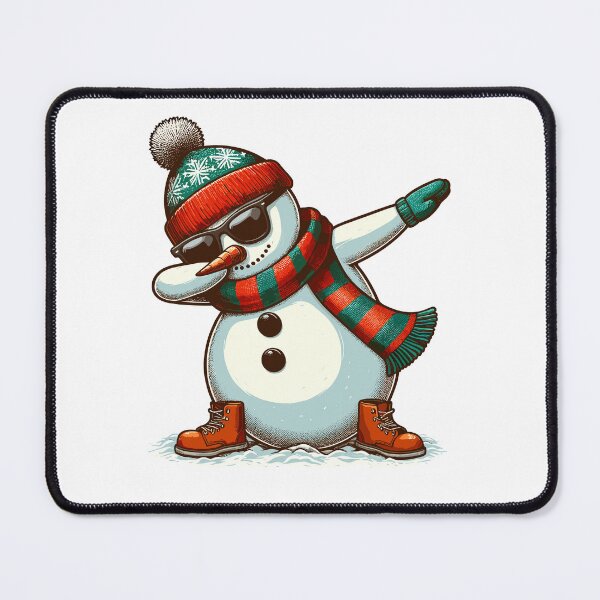 Item preview, Dabbing Dance Snowman Heart Sunglasses designed and sold by Artistoos.