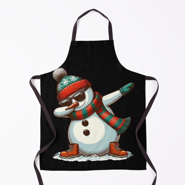 Item preview, Dabbing Dance Snowman Heart Sunglasses designed and sold by Artistoos.