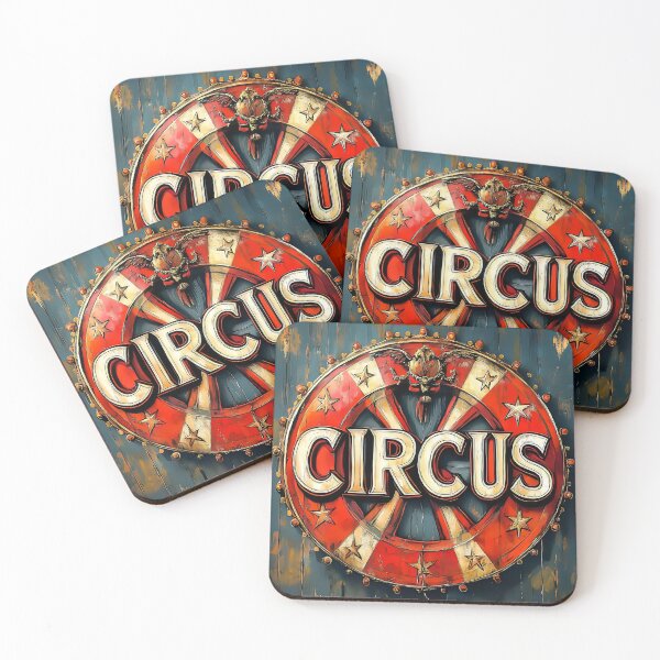 Item preview, Circus  designed and sold by I-R-A.