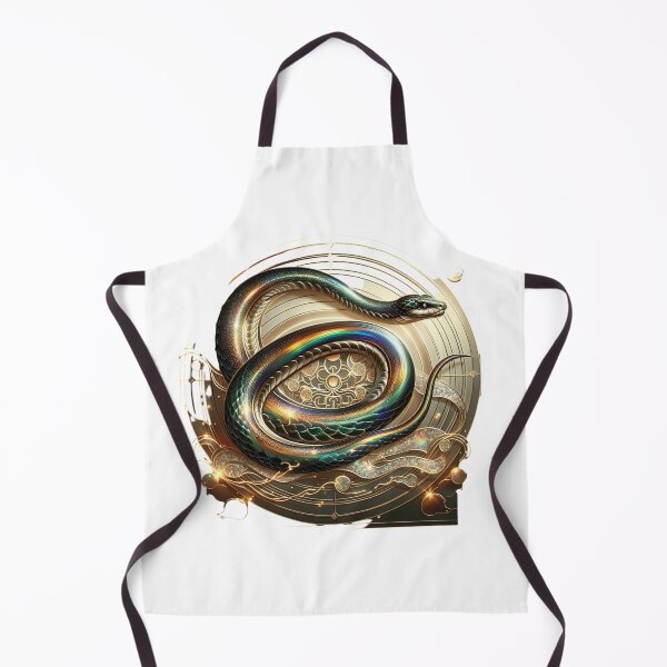 Item preview, Elegant Year of the Snake 2025 Design designed and sold by ClothingByLenni.