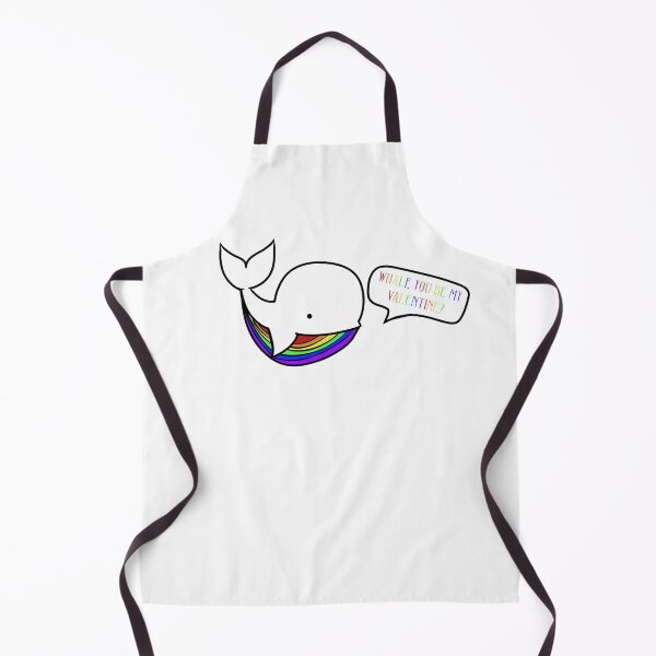 Item preview, Whale You Be My Valentine? Pride designed and sold by JBeeDesigns.
