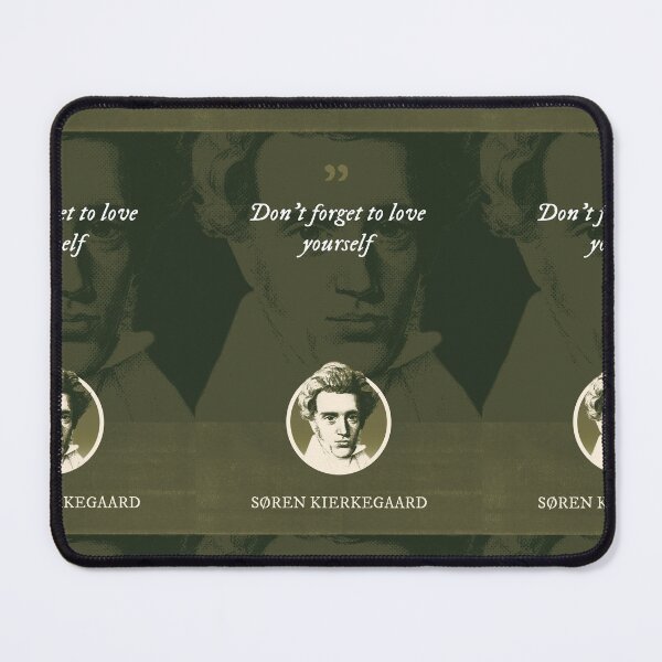 Item preview, Søren Kierkegaard - Don't forget to love yourself designed and sold by Syahrasi.
