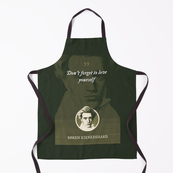 Item preview, Søren Kierkegaard - Don't forget to love yourself designed and sold by Syahrasi.