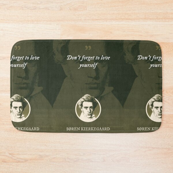 Item preview, Søren Kierkegaard - Don't forget to love yourself designed and sold by Syahrasi.