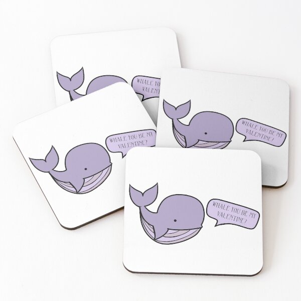 Item preview, Whale You Be My Valentine? Purple designed and sold by JBeeDesigns.