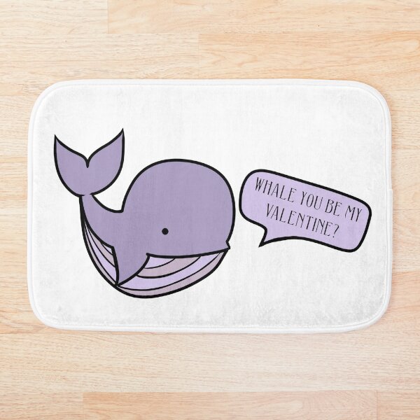 Item preview, Whale You Be My Valentine? Purple designed and sold by JBeeDesigns.