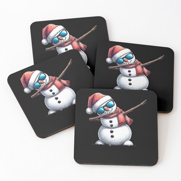 Item preview, Dabbing Dance Snowman  Heart Sunglasses designed and sold by Artistoos.
