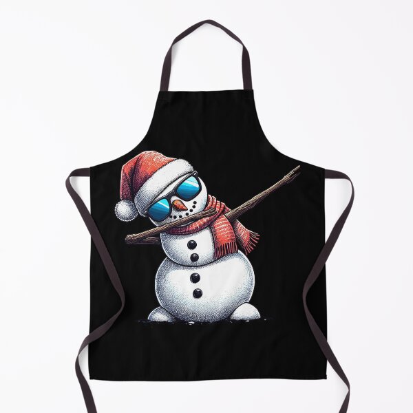 Item preview, Dabbing Dance Snowman Heart Sunglasses designed and sold by Artistoos.