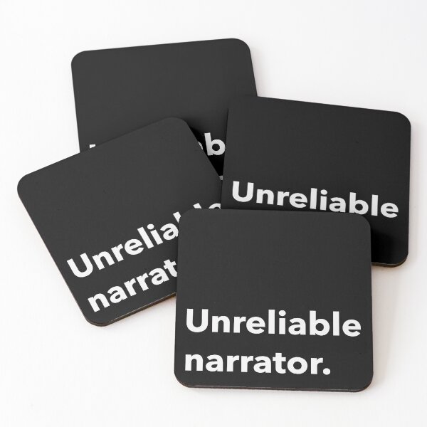 Item preview, Unreliable Narrator. designed and sold by winterwinter.