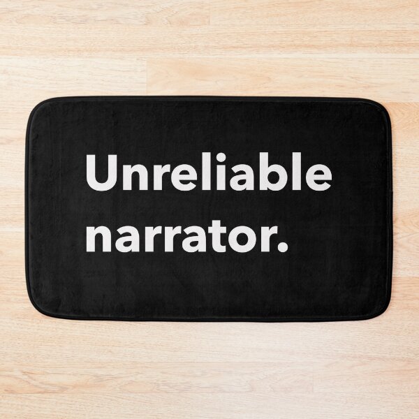 Item preview, Unreliable Narrator. designed and sold by winterwinter.