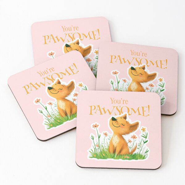 Item preview, You're Pawsome designed and sold by Glint-Design.