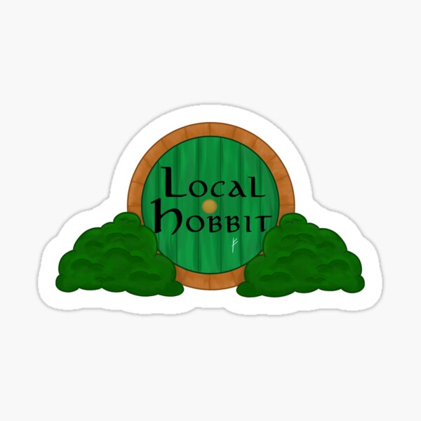 Item preview, Local Hobbit, Hobbit door designed and sold by PluvioPixels.