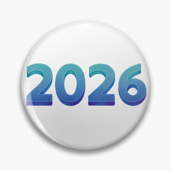 Item preview, 2026 Happy New Year Sticker designed and sold by TroveVault.