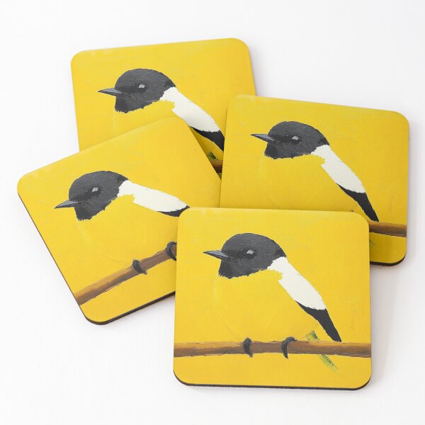 Item preview, Sunny Side Up: Adorable Yellow Bird Spreading Cheer! designed and sold by Ignorant-Artist.