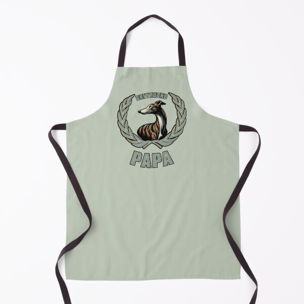 Item preview, Brindle Greyhound Papa Laurel Art designed and sold by Shells Graffiti.