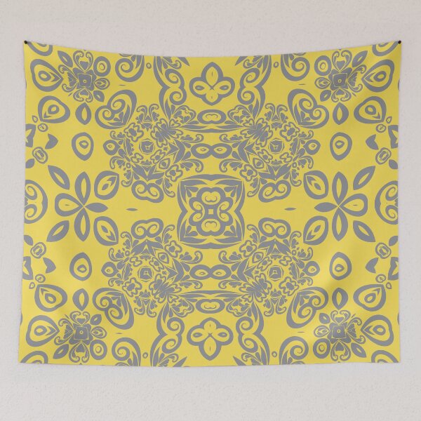 Item preview, Pétalos soleados amarillo y gris 3 designed and sold by AneissPiaf.