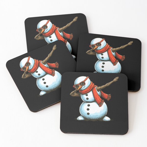 Item preview, Dabbing Dance Snowman  Heart Sunglasses designed and sold by Artistoos.
