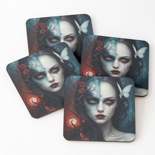 Item preview, Yin Yang Vampire designed and sold by PandorasWelt.