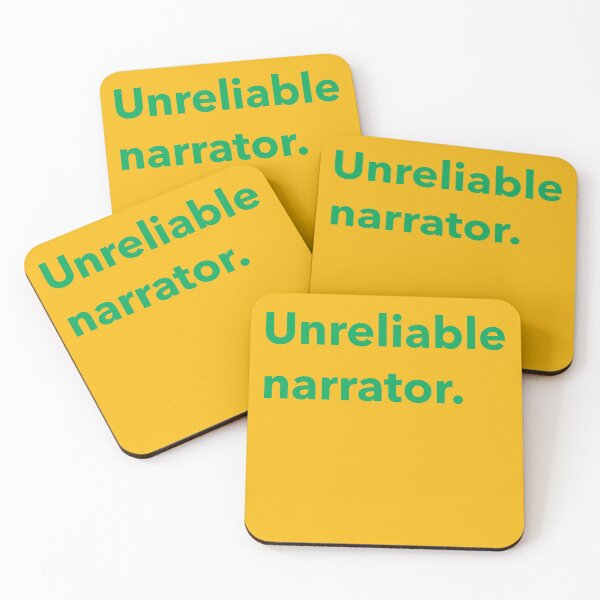 Item preview, Unreliable Narrator (retro version). designed and sold by winterwinter.