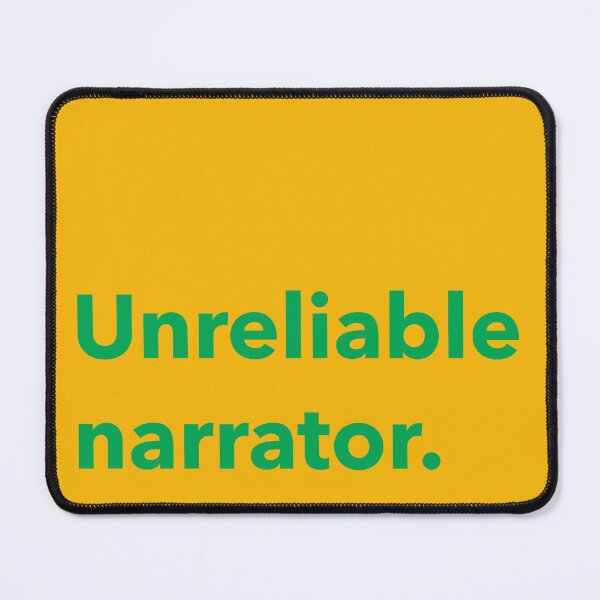 Item preview, Unreliable Narrator (retro version). designed and sold by winterwinter.