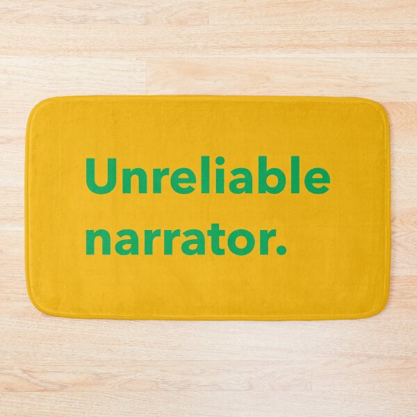 Item preview, Unreliable Narrator (retro version). designed and sold by winterwinter.