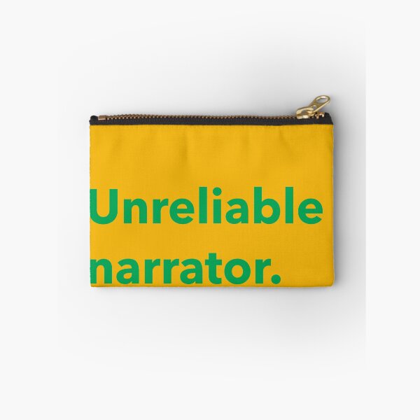 Item preview, Unreliable Narrator (retro version). designed and sold by winterwinter.