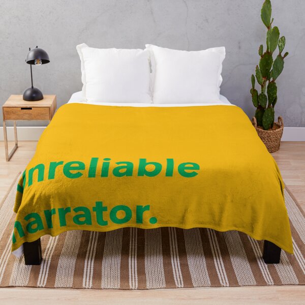 Item preview, Unreliable Narrator (retro version). designed and sold by winterwinter.
