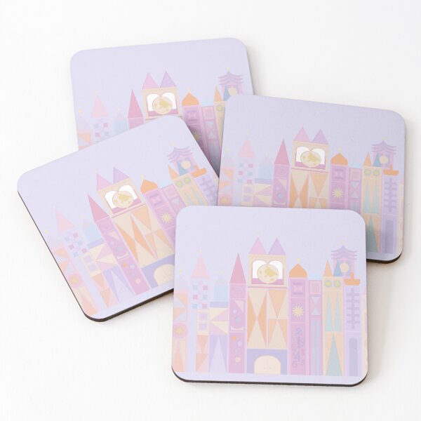 Item preview, It's A Small World designed and sold by MaruCS.