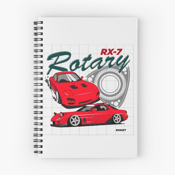 Item preview, RX7 Rotary Legend designed and sold by shketdesign.