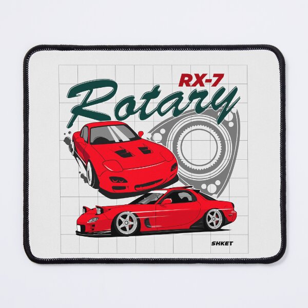 Item preview, RX7 Rotary Legend designed and sold by shketdesign.