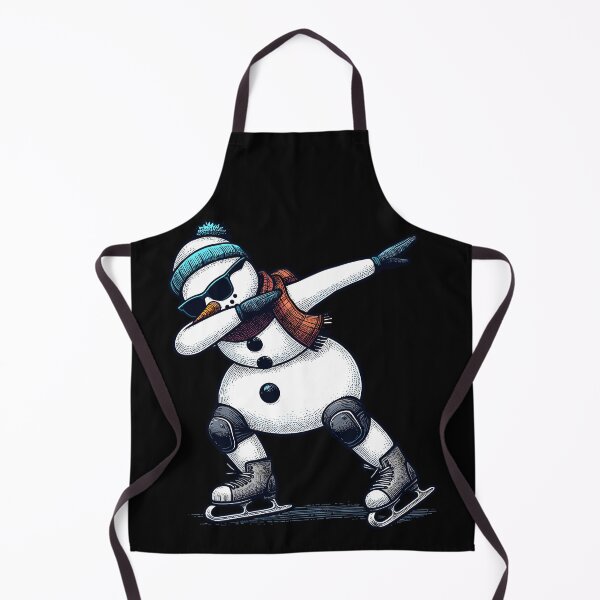 Item preview, Dabbing Dance Snowman Skate Skater Heart Sunglasses designed and sold by Artistoos.