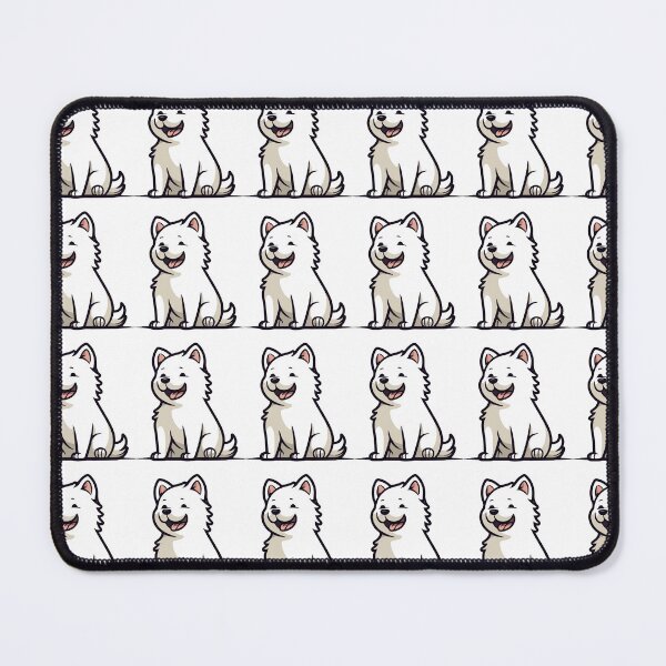 Item preview, cut dog, white dog, baby dog, laugh dog designed and sold by BOOM BOOM .
