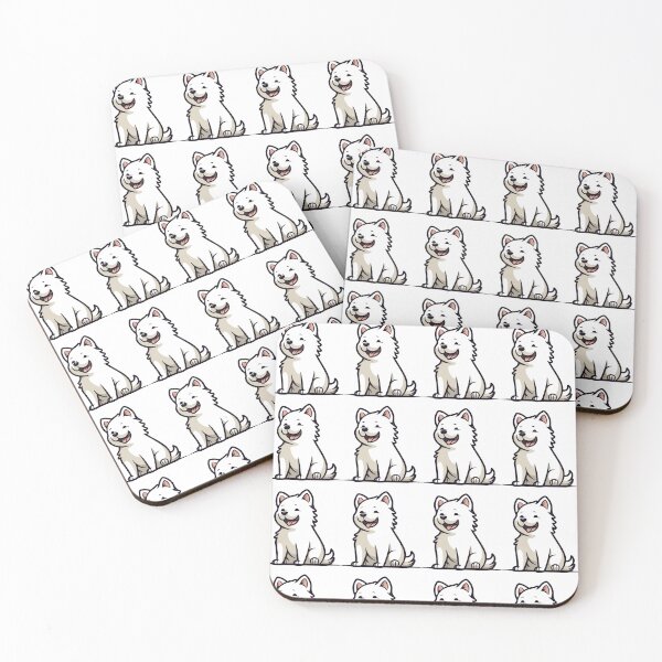 Item preview, cut dog, white dog, baby dog, laugh dog designed and sold by BOOM BOOM .