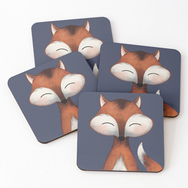 Item preview, Red fox designed and sold by K-i-D-.