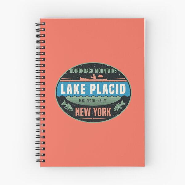 Item preview, Lake Placid, Adirondack Mountains, New York designed and sold by studio838.